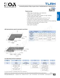 TLRH3APTTER120F Datenblatt Cover