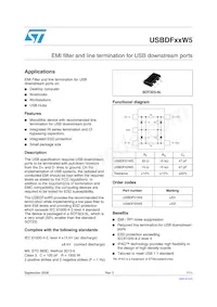 USBDF02W5 Datasheet Copertura