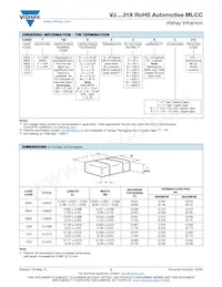 VJ1210A332FFBAT數據表 頁面 3