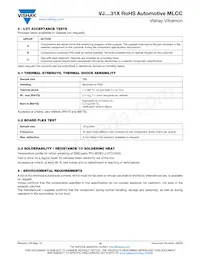 VJ1210A332FFBAT Datasheet Pagina 15