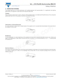 VJ1210A332FFBAT Datasheet Pagina 16