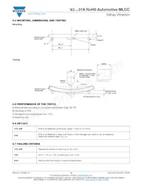 VJ1210A332FFBAT Datasheet Pagina 18