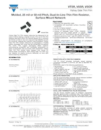 VSSR2403470JUF Datasheet Cover