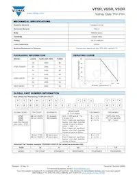 VSSR2403470JUF Datasheet Page 3