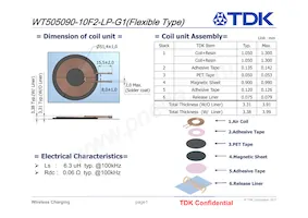 WT505090-10F2-LP-G1 Datasheet Cover