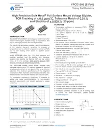 Y1685V0001TT49R Datenblatt Cover