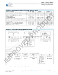 Y16904R00000Q9L Datasheet Page 3