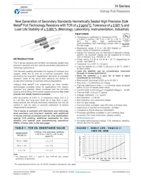 Y17331M84000S0L Datasheet Cover