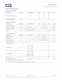 407T39E050M0000 Datasheet Page 2