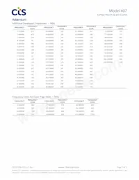 407T39E050M0000 Datasheet Pagina 5