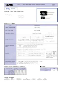 500BXC47MEFCGC18X31.5 Datenblatt Cover