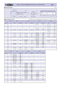 500BXC47MEFCGC18X31.5 Datasheet Pagina 2