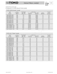 5HW-100090A-1010 Datasheet Page 2