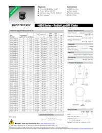 6100-821K-RC Datasheet Copertura