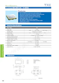 7C-156.250MBE-T Datasheet Copertura