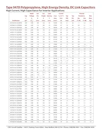 947D421K112AJGSS Datasheet Pagina 5