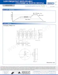 AB26TRB-32.768KHZ-6-TR Datenblatt Seite 3