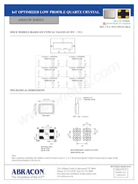ABM12W-40.6100MHZ-4-J1Z-T3 Datenblatt Seite 5