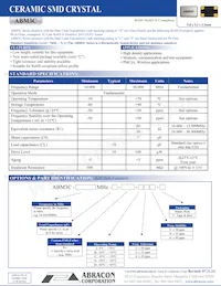 ABM3C-9.8304MHZ-D4Y-T Datasheet Copertura