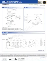 ABM3C-9.8304MHZ-D4Y-T Datenblatt Seite 2