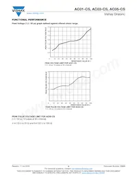 AC050000B5609J6BCS Datasheet Page 6