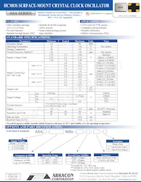 ASA-7.3738MHZ-L-T Datenblatt Cover