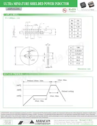 ASPI-0320S-470M-T3 Datasheet Page 3