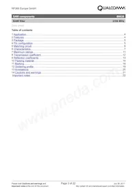 B39232B9628P810 Datasheet Pagina 3