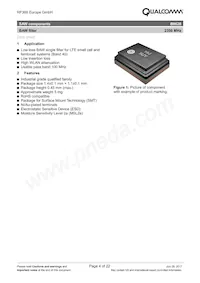 B39232B9628P810 Datasheet Pagina 4