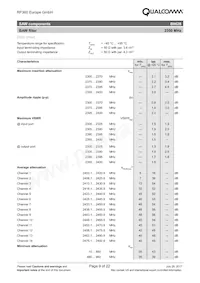 B39232B9628P810 Datasheet Pagina 9