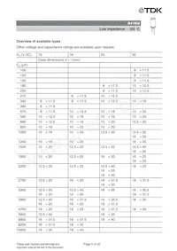 B41858D7158M000 Datasheet Pagina 6