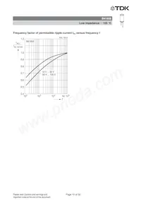 B41858D7158M000 Datasheet Pagina 16