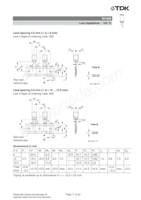 B41858D7158M000 Datasheet Pagina 18