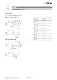 B41858D7158M000 Datasheet Pagina 21