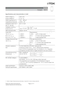 B43508A5687M87 Datasheet Pagina 3