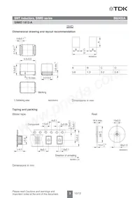 B82432A1334K000 Datasheet Pagina 3