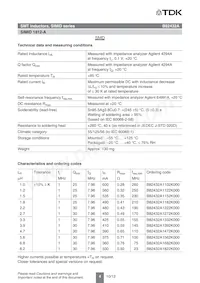 B82432A1334K000 Datenblatt Seite 4