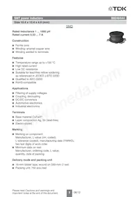 B82464A4485K000 Datasheet Page 2