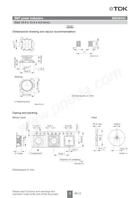 B82464A4485K000 Datasheet Pagina 3