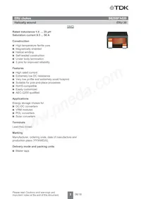 B82559A4472A 20 Datasheet Page 2