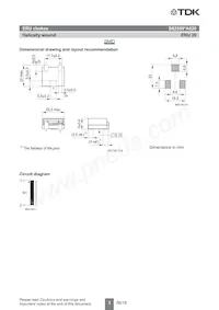 B82559A4472A 20 Datasheet Pagina 3