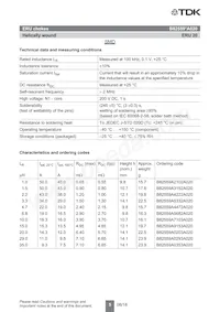 B82559A4472A 20 Datasheet Page 5