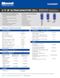 BCAP0003 P270 S01數據表 封面