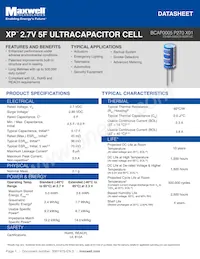 BCAP0005 P270 X01 Datasheet Copertura