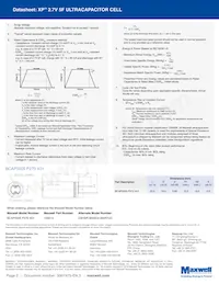 BCAP0005 P270 X01 Datasheet Pagina 2