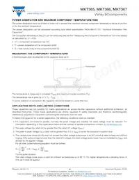 BFC236617105 Datasheet Pagina 15