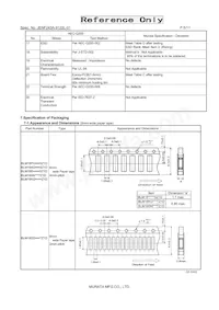 BLM18EG101TZ1D Datasheet Pagina 5