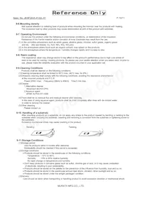 BLM18EG101TZ1D Datasheet Pagina 10