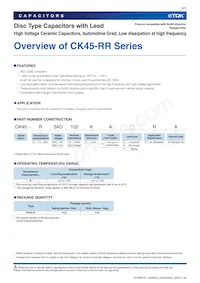 CK45-R3DD102KAVRA Datasheet Pagina 3