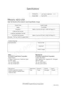 CX2520DB48000D0FLJC2 Datasheet Copertura